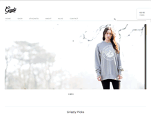 Tablet Screenshot of grizzlyltd.co